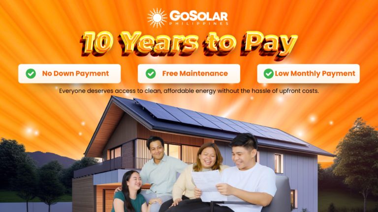 Welcome to GoSolar Philippines’ Solar Leasing Program