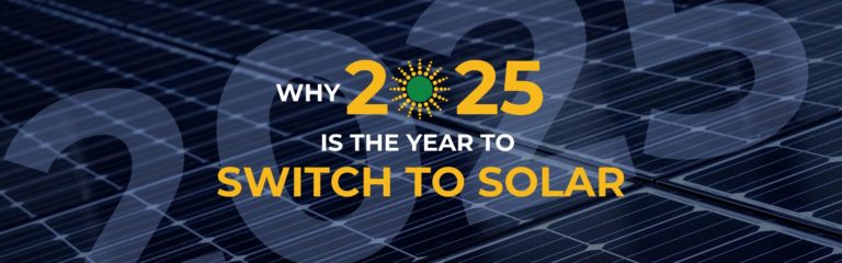 2025 is the Year to Switch to Solar