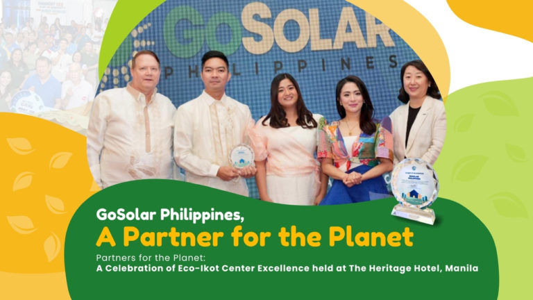 GoSolar Philippines, A Partner for the Planet