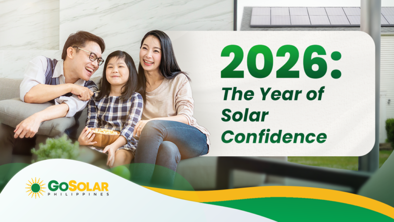 2026: The Year of Solar Confidence