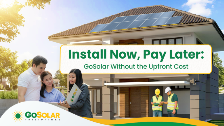 Install Now, Pay Later: Go Solar Without the Wait