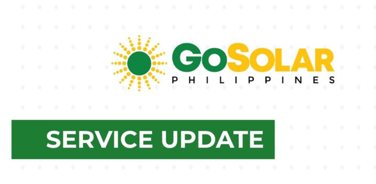 Service Update