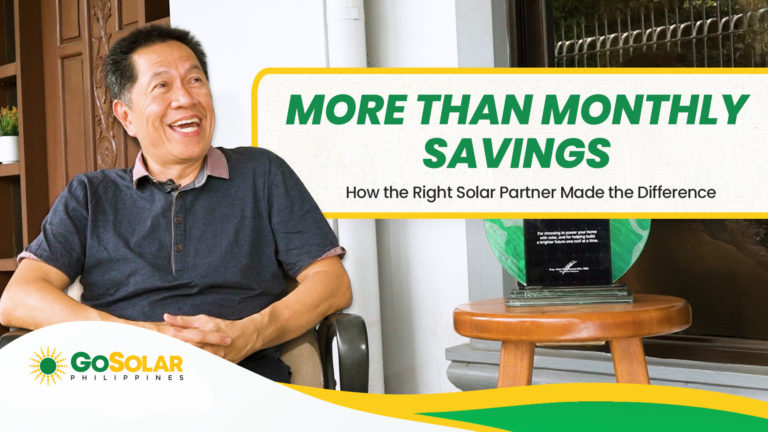 More Than Monthly Savings: How the Right Solar Partner Made the Difference